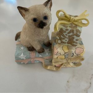 Precious Presents Lenox Cat Figurine